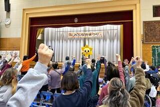 大人気「じゃんけん大会」 