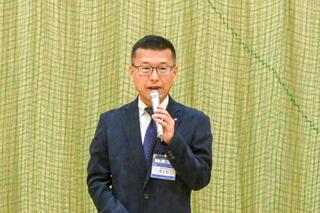 ご挨拶させていただきました 