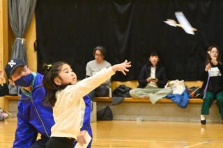 笑顔でナイスフライト！ 