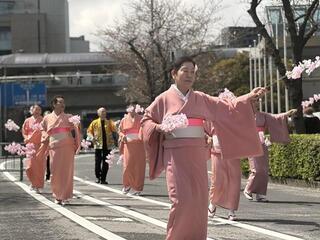 西区文化協会の皆様 