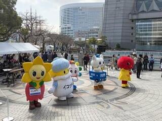 キャラクター大集合 