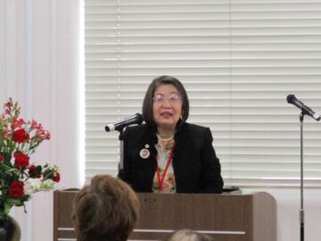 石渡和子会長