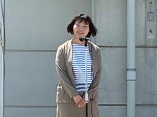 区長あいさつ