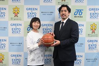 横浜市出身の須藤選手