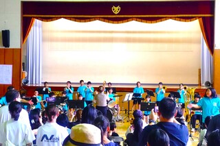西中学校吹奏楽部