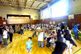 会場のお客様