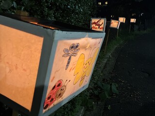 05子どもたちが作ったぼんぼり