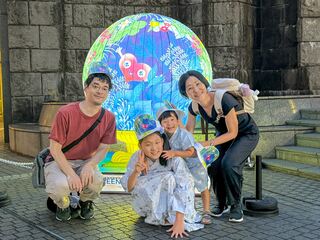 05トゥンクトゥンクと一緒に♪