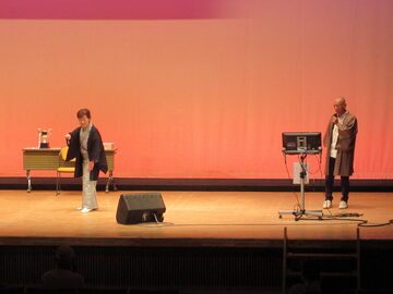 02途中には演舞付のアトラクションも
