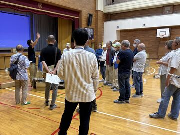04ペット一時飼育場所開設キットの説明（稲荷台小学校）