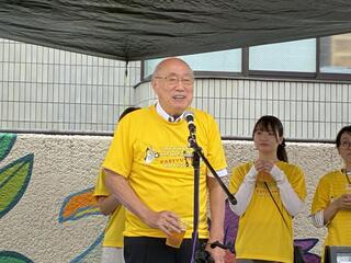 05西区商店街組合連合会 大塚会長のご挨拶