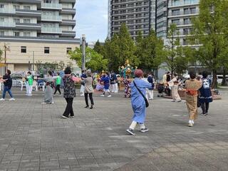 05盆踊りも盛り上がりました