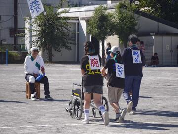02町内会長を救え！「救急救護レース」 （第２地区）