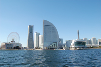 This page contains photos of the Minato Mirai 21 district.