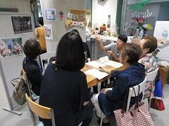 ヒューマンライブラリー開催の様子