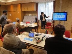 地域のICT講習会の開催の様子