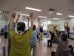 「おげんき活動応援団」の活動の様子