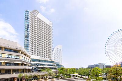 横滨海湾酒店东急的外观图像