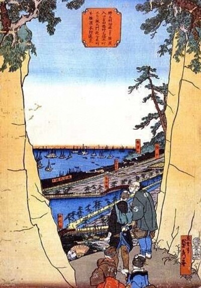 กว่าการติดต่อกันไป be หมดของโนะเกะเป็นภาพของคาดหวังที่ทาง treaty port