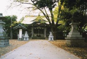 杉山神社の写真
