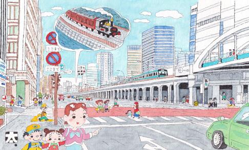 What's new! Nishi Ward Tekutekuteku: Under the 53rd Former Toyoko Line Viaduct