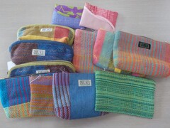 手織り製品
