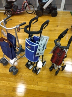 福祉機器体験イメージ写真