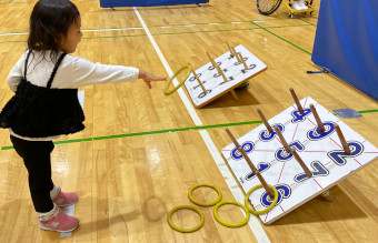 輪投げイメージ写真