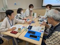 防災クロスロード体験の様子