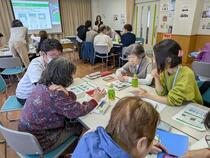 スマホ講座の様子