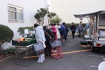 第３大船パークタウン移動販売写真