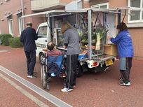 リエゾン笠間移動販売写真