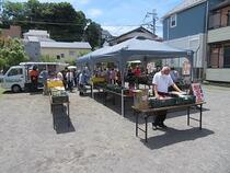 かさまゆうわ館移動販売写真