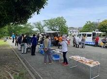 東上郷第二公園移動販売写真