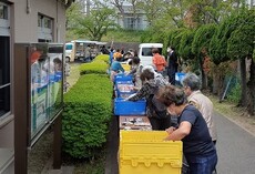 上郷西ヶ谷ハイツ移動販売写真