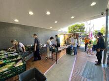 本郷台サンハイツ移動販売写真