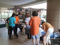 ダイヤパレスワンダースケープ移動販売写真