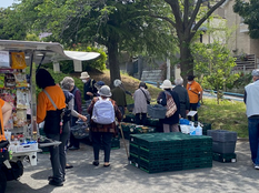 庄戸第三北公園移動販売写真