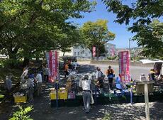 花籠公園移動販売写真