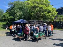 亀井公園移動販売写真