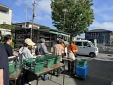 長倉公園移動販売写真