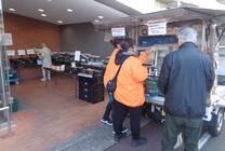 本郷台サンハイツ移動販売写真