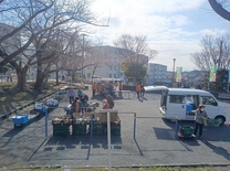 花籠公園移動販売写真