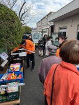 西ヶ谷ハイツ移動販売写真