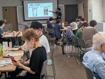 スマホ教室の様子１