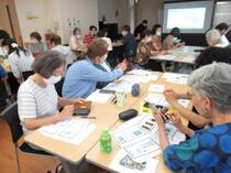 スマホ教室の様子３