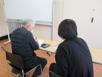 スマホ相談会の様子２