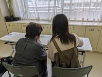 スマホ相談会の様子３