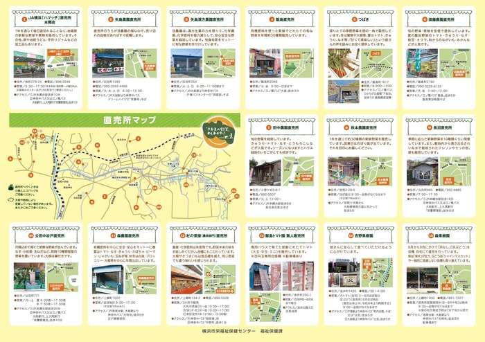 直売所マップ
