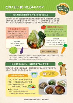 どれくらい食べたらいいの？